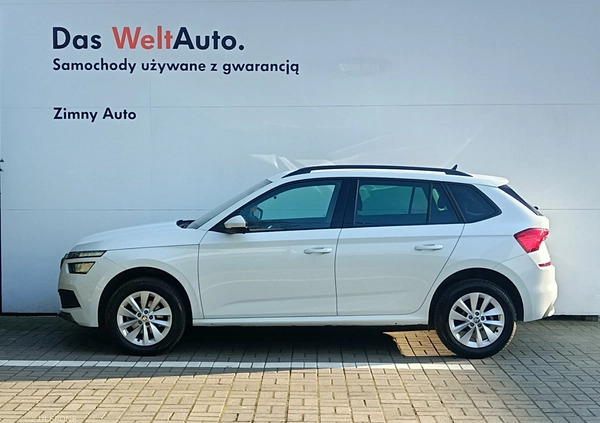 Skoda Kamiq cena 92900 przebieg: 11000, rok produkcji 2023 z Frampol małe 352